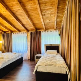 Krojet e Rrogamit, hotel en Valbonë