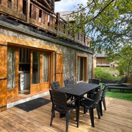 Le Cocon Appartement 4à 6 couchages 75 M2 avec terasse