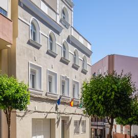Apartamento centro ciudad patio cuarenta 2A