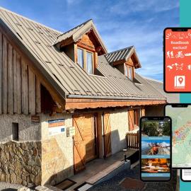 Chalet des Grangettes avec jardin, sauna et Appli Roadbook - Huez, hotel LʼHuez városában 