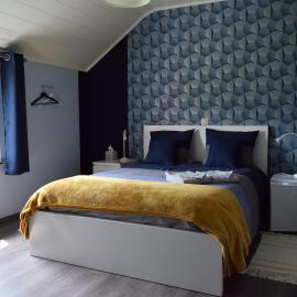 Chez Martine et Jean-Marc, hotel Tintignyben