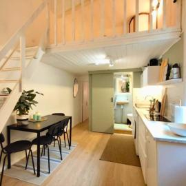 Appartement de charme 2ch centre historique, WIFI