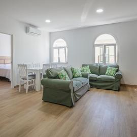 Apartamento centro ciudad patio cuarenta 2B