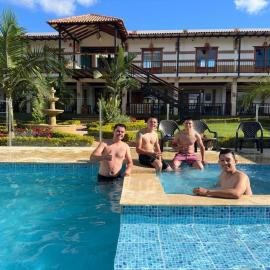 Hotel Pliosaurio Campestre, hotelli Villa de Leyvassa