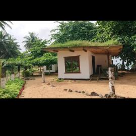 São Tomé में, होटल Ecolodge praia