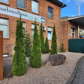 Unterwegs ins Apartmenthaus ehemalige Apartmenthaus Unterwegs, hotel sa Rostock