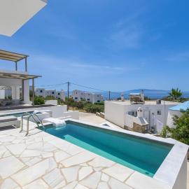 White Villas Paros, hotel u gradu 'Kampos Paros'