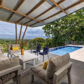 Secret Mountain Top 3BR Casa Colibrí private pool