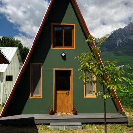 Theth में, होटल Twentysix Chalet