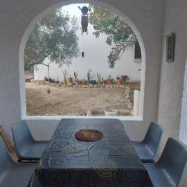 Casa rural Alborania con jardín, aparcamiento, tranquilo, entre el mar y el desierto