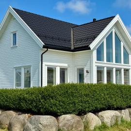 Holiday home near the sea, hotel v destinaci Farsund