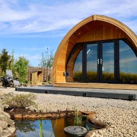 Perfect Perthshire Pod - Fernlea, ξενοδοχείο σε Errol
