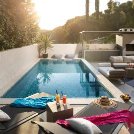 Apartments Belic with pool、イェルサのホテル