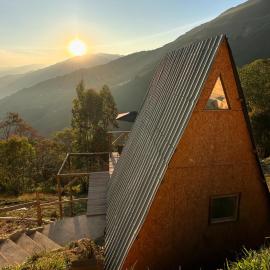 Chalet Guadalupe - Girardota, hotel a Estación San Andrés