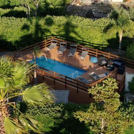 Antica Foggia Vetere villa con piscina