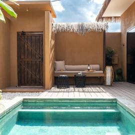 Nawasena Villa B - Earthy Luxury Villa, Walk to Beach in Pererenan, hotel in Cemagi