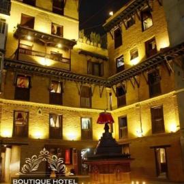 카트만두에 위치한 호텔 Temple House