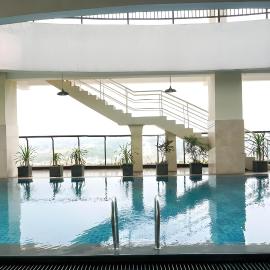 Cozy 1BR Apartment at Atlanta Residences in Depok Jakarta, West Java by Leciel Hospitality, hotel in Pondokcina