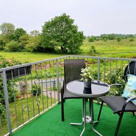 NEU! Ferienwohnung LandBlick in Nordseenähe