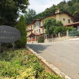 Almenno San Bartolomeo में, होटल Hotel Camoretti