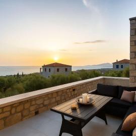 Mani Stone Villa A Paradise of Panoramic Views