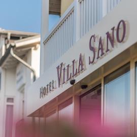 Familienhotel Villa Sano, hotell i Baabe