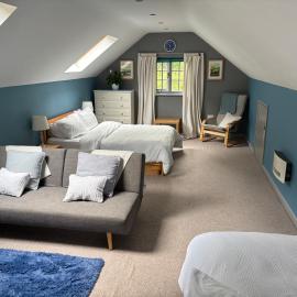 Studio with Gardens North Devon