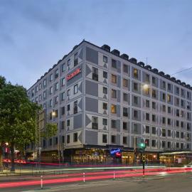 Scandic Malmen, hotel Stockholmban