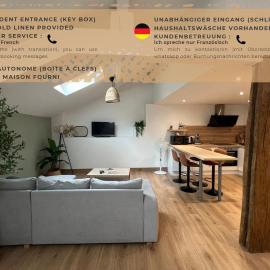 LE CONFORTABLE Sarrebourg Wifi Parking 4 personnes Proche Gare, hotelli kohteessa Sarrebourg
