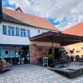 Fachwerkhaus Hufschmiede - Blauer Salon