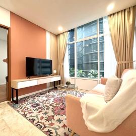 Sky Suites Peaches 2BR Nearby KLCC, hotel in Gua Sai