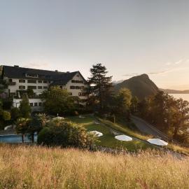See- und Seminarhotel FloraAlpina Vitznau, hotell i Vitznau