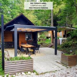 Viesnīca Unique Forest Lodge Bled Bledā
