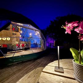 Sunridge Geodome with private Hot tub