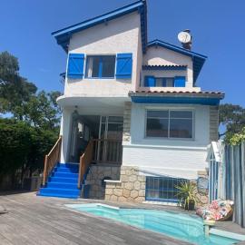 Villa 250m from beach, Moulleau village Arcachon