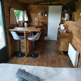Tiny escapade, hotel em Dombasle-devant-Darney