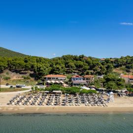 To Kyma Del Mar Studios, hotel sa Psakoudia