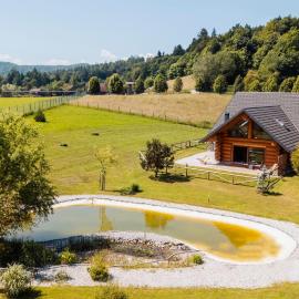 Log Garden Estate, hotel in Dobrova