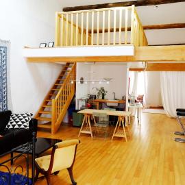 Le loft de Saint-Laurent