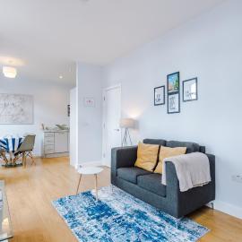 Stylish 1Bed Apartment In Leeds