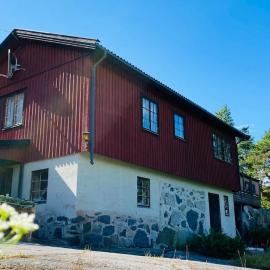 Sjövillan på Karlbergs Pensionat, hotell sihtkohas Möja