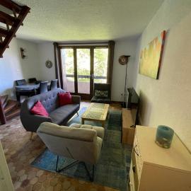 Les Chardons - Apt duplex vue montagne