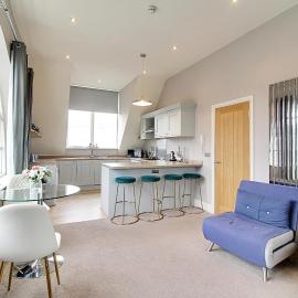 Central Harrogate 2 bed spacious apt, Conference Centre, готель у місті Гаррогейт