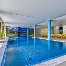 Apartament widokowy "ROCCA VIEW" STONE HILL RESORT z basenem i saunami