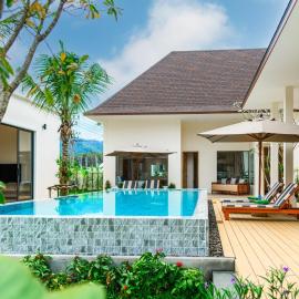 Dutch Villas Phuket, hotel a Koh Lone