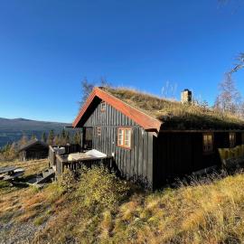 Thorpeset cabin by Norgesbooking - cabin with amazing view, hotel en Uvdal