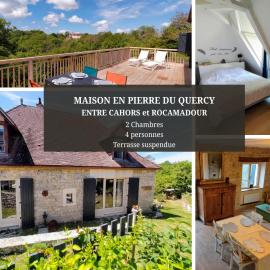 Au Coeur du Lot - Entre Cahors et Rocamadour, hôtel à Bellefont-La Rauze