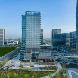 Hilton Jiashan、嘉興市のホテル