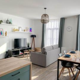 Appartement lumineux et cosy