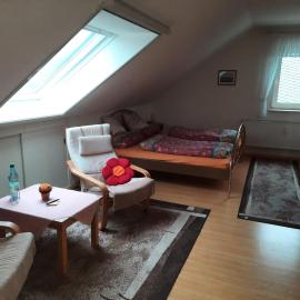 Ferienwohnung mit Rheinblick 2-4 Personen